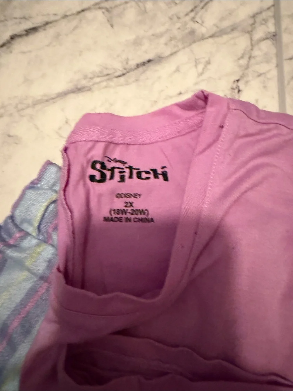 Stitch 'I Need A Hug' Pink Lounge Set - Picture 2 of 3